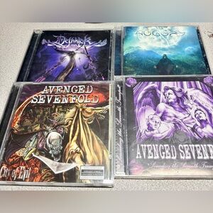 Heavy metal bundle CD’s